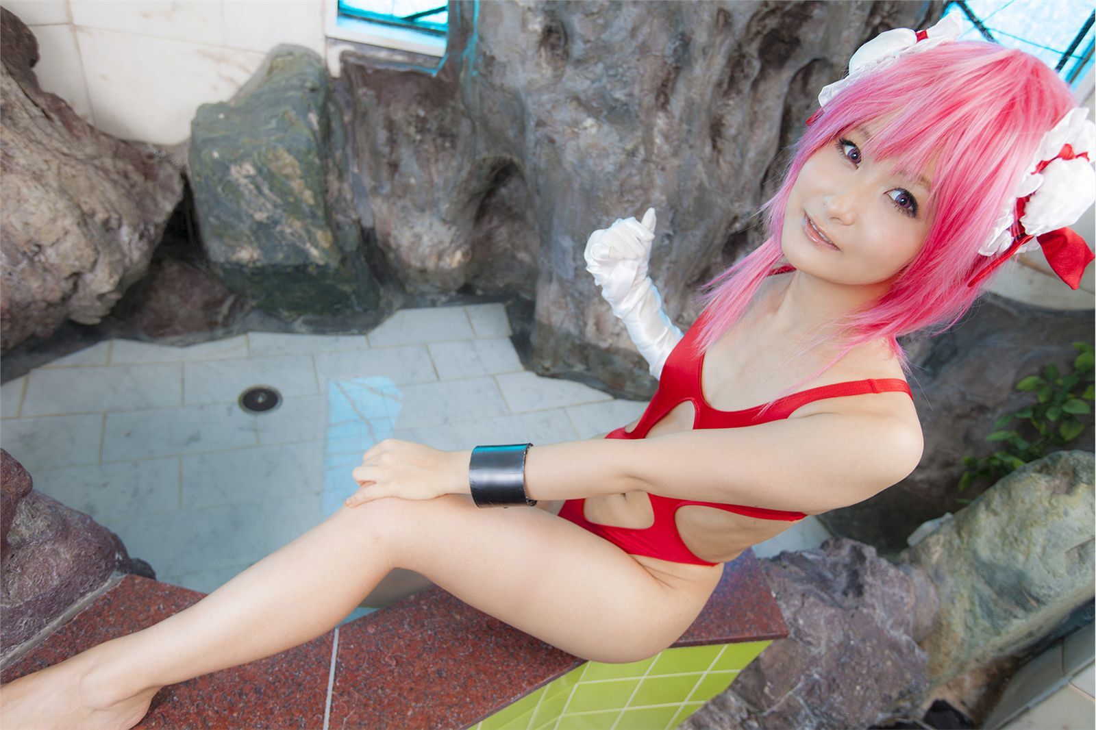 [Cosplay] New Touhou Project Cosplay set - Awesome Kasen Ibara